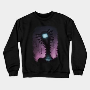 Unplugged Crewneck Sweatshirt